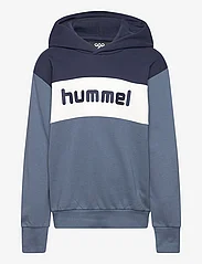 Hummel - hmlMORTEN HOODIE - kapuutsiga dressipluusid - bering sea - 0