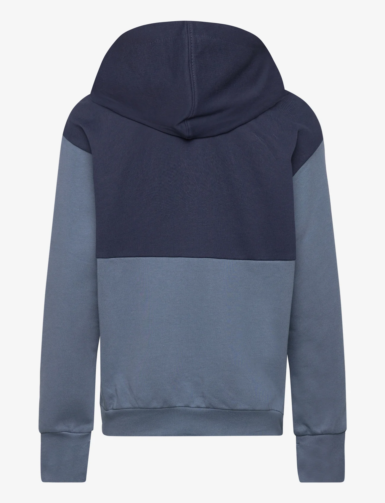 Hummel - hmlMORTEN HOODIE - sweatshirts & hoodies - bering sea - 1