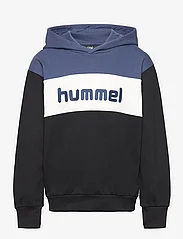 Hummel - hmlMORTEN HOODIE - sweatshirts & huvtröjor - dark denim - 0