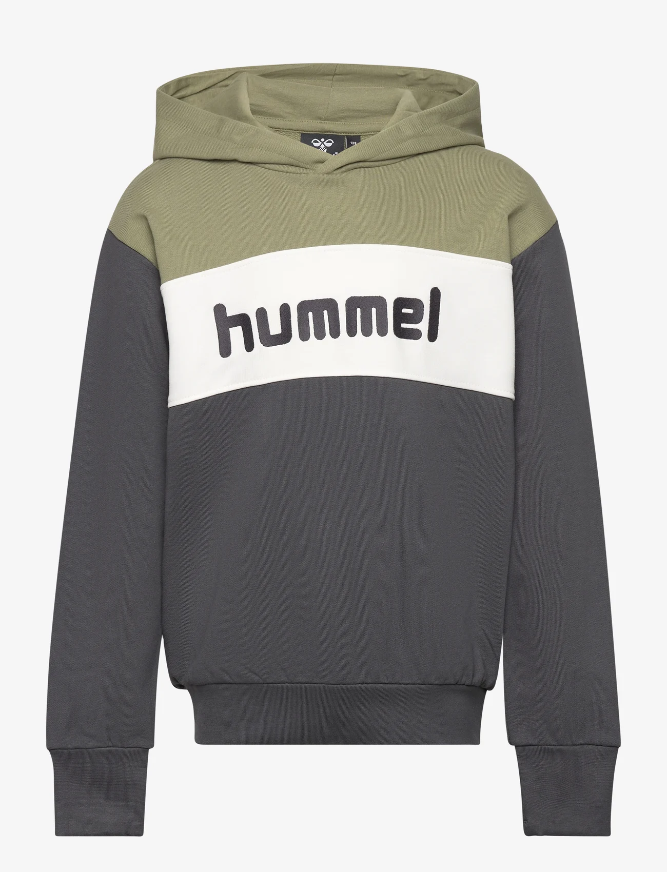 Hummel - hmlMORTEN HOODIE - sweatshirts & huvtröjor - oil green - 0