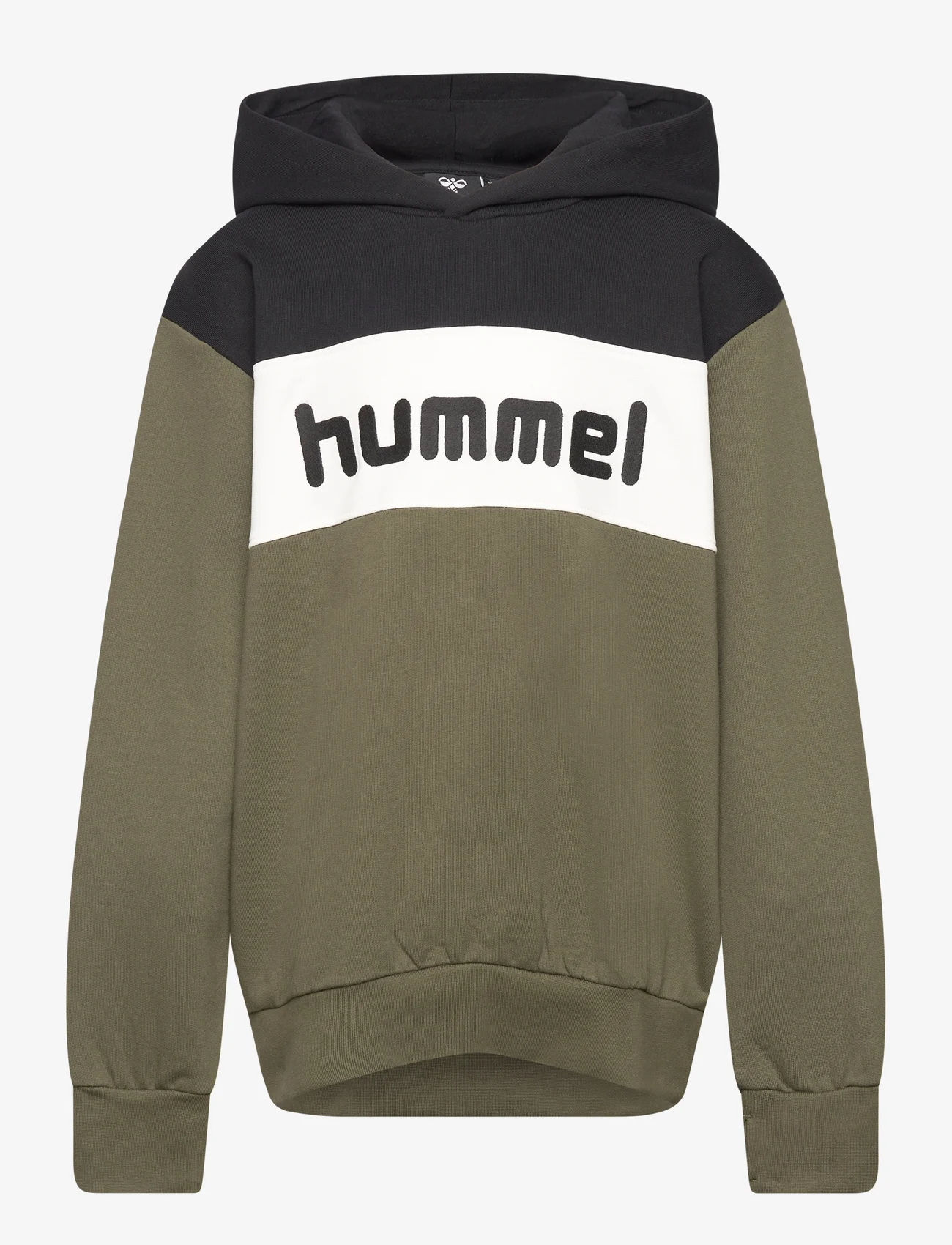 Hummel - hmlMORTEN HOODIE - sweatshirts & huvtröjor - olive night - 0