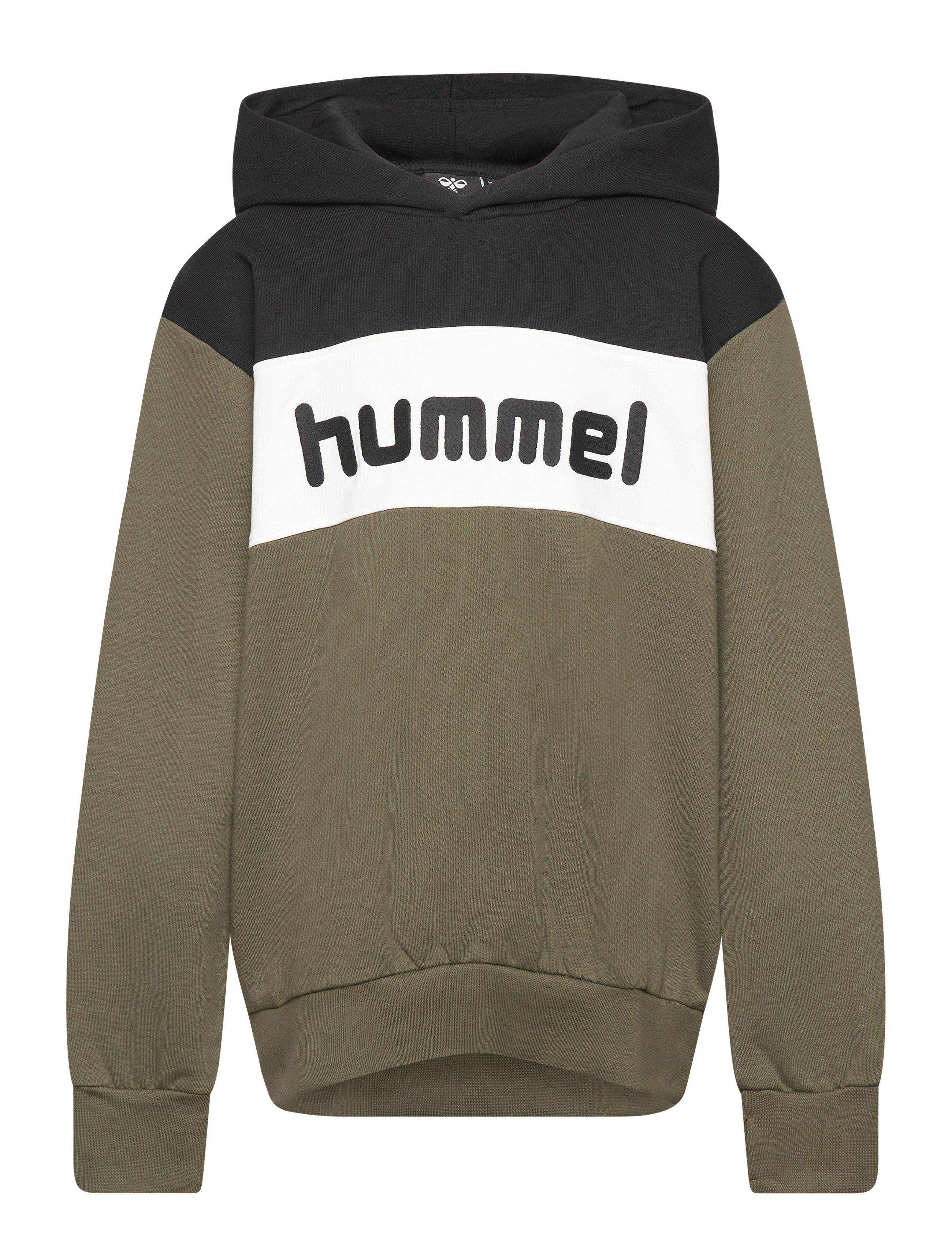 hmlMORTEN HOODIE - OLIVE NIGHT