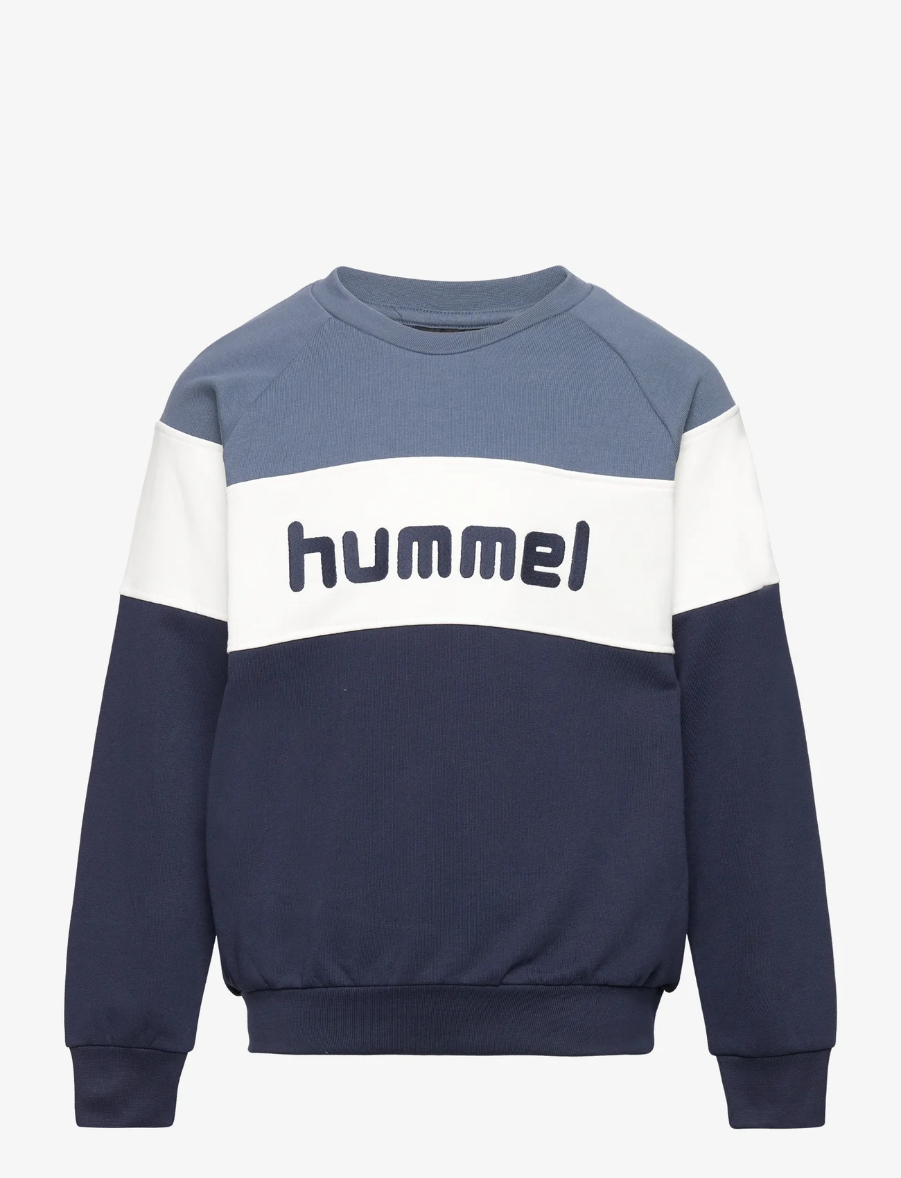 Hummel - hmlCLAES SWEATSHIRT - sweatshirts - bering sea - 0