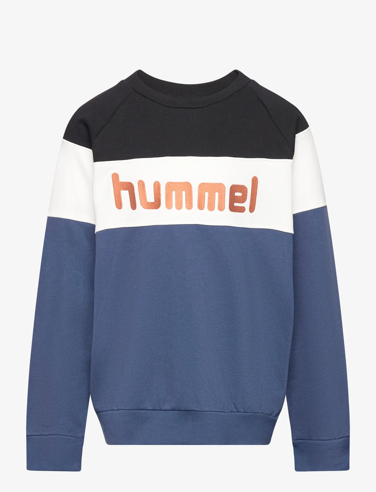 Hummel - hmlCLAES SWEATSHIRT - sweatshirts & hættetrøjer - dark denim - 0