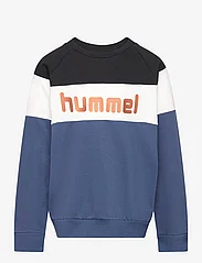 Hummel - hmlCLAES SWEATSHIRT - Överdelar - dark denim - 0