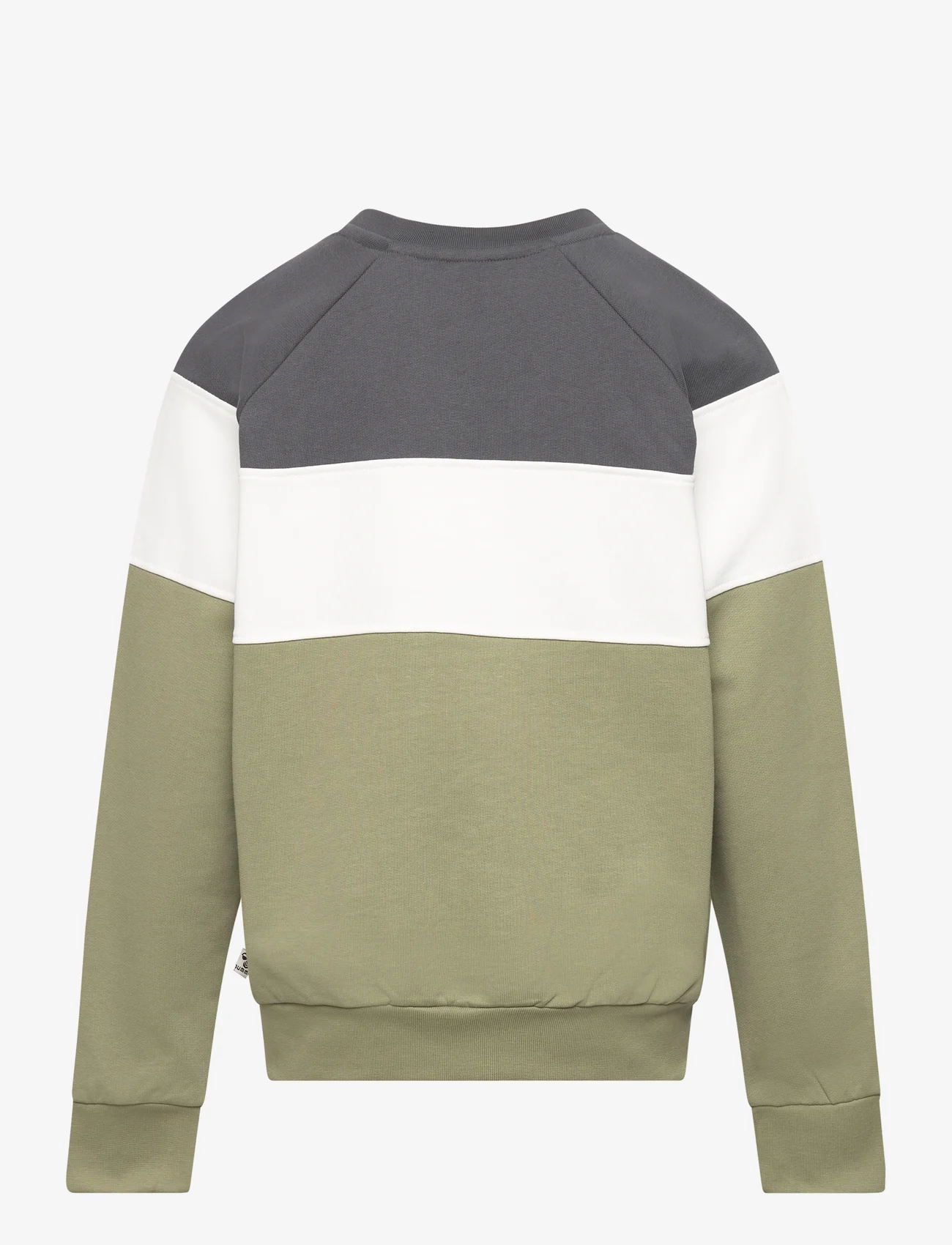 Hummel - hmlCLAES SWEATSHIRT - sweatshirts & hættetrøjer - oil green - 1