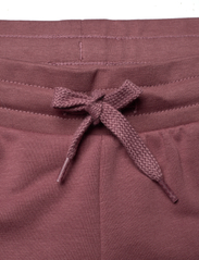 Hummel - hmlNUTTIE PANTS - spodnie treningowe - rose brown - 3