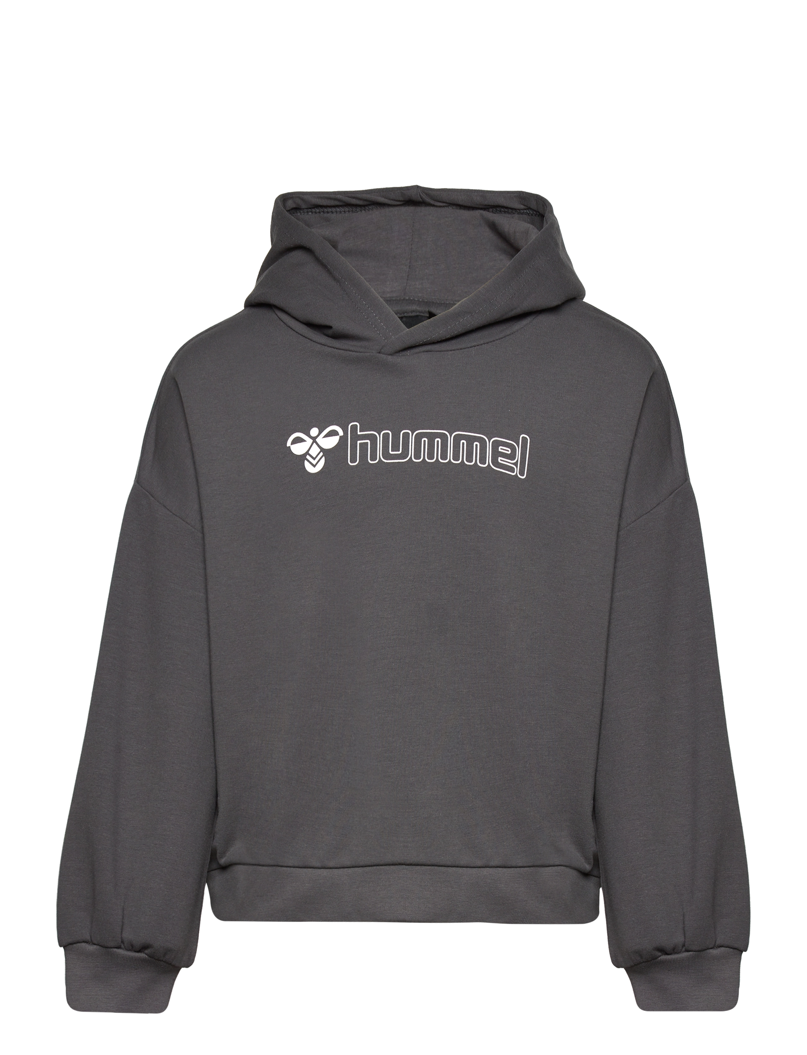HUMMEL Hmloctova Hoodie Schwarz - 110 - Kinder