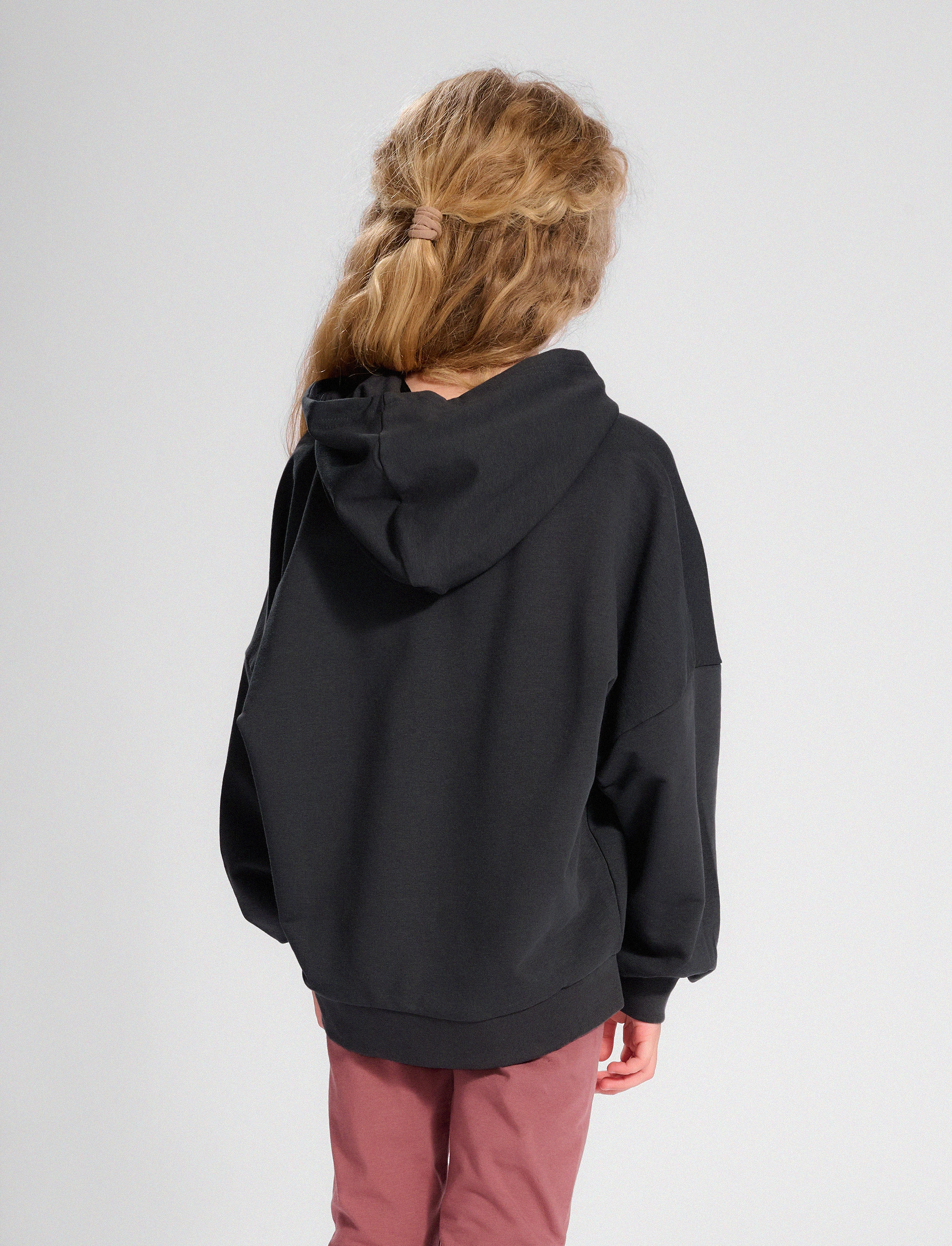 Hummel - hmlOCTOVA HOODIE - sweatshirts & hættetrøjer - asphalt - 3