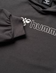 Hummel - hmlOCTOVA HOODIE - sweatshirts & huvtröjor - asphalt - 2