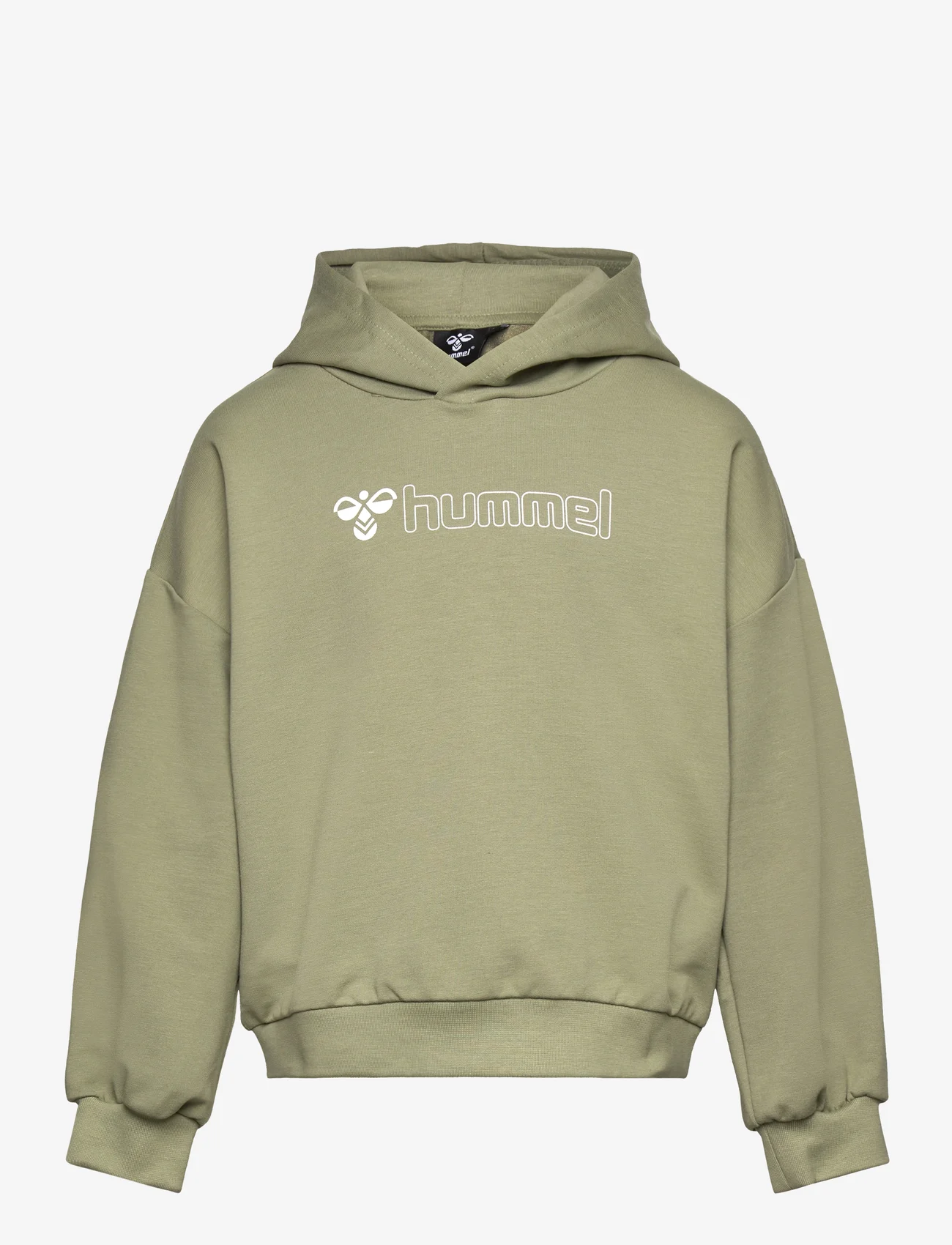 Hummel - hmlOCTOVA HOODIE - sweatshirts & huvtröjor - oil green - 0