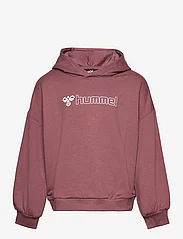 Hummel - hmlOCTOVA HOODIE - sweatshirts & huvtröjor - rose brown - 0