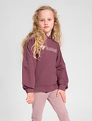Hummel - hmlOCTOVA HOODIE - sweatshirts & hættetrøjer - rose brown - 4