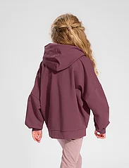 Hummel - hmlOCTOVA HOODIE - sweatshirts & hættetrøjer - rose brown - 5