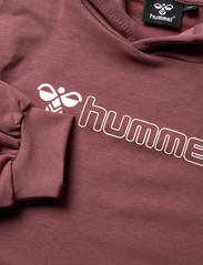 Hummel - hmlOCTOVA HOODIE - sweatshirts & hættetrøjer - rose brown - 2