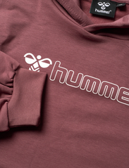 Hummel - hmlOCTOVA HOODIE - hettegensere - rose brown - 2