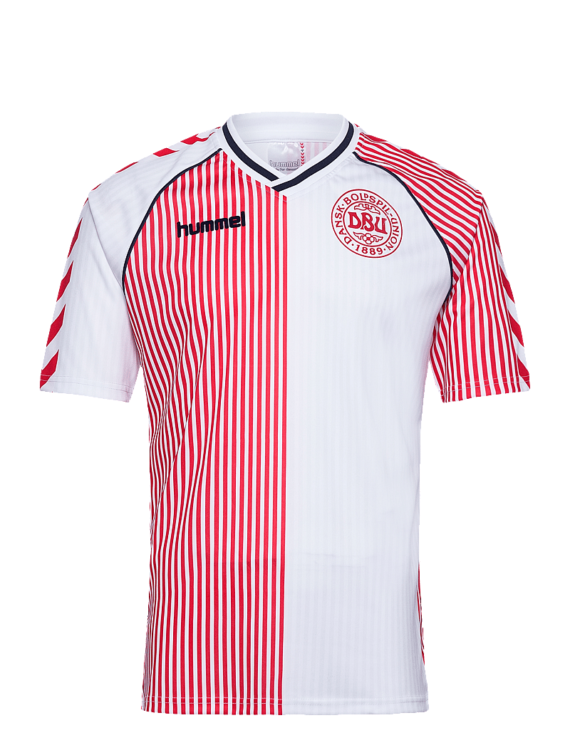Hummel - DBU 86 REPLICA JERSEY S/S - fußballoberteile - white - 0