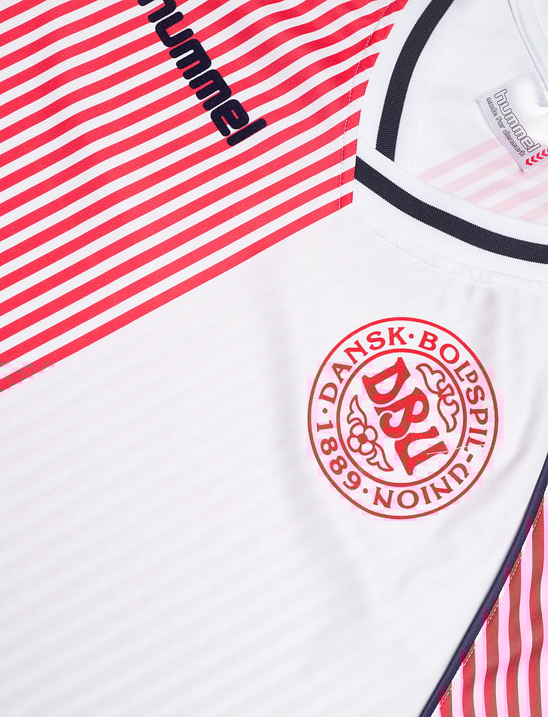 Hummel - DBU 86 REPLICA JERSEY S/S - fußballoberteile - white - 2