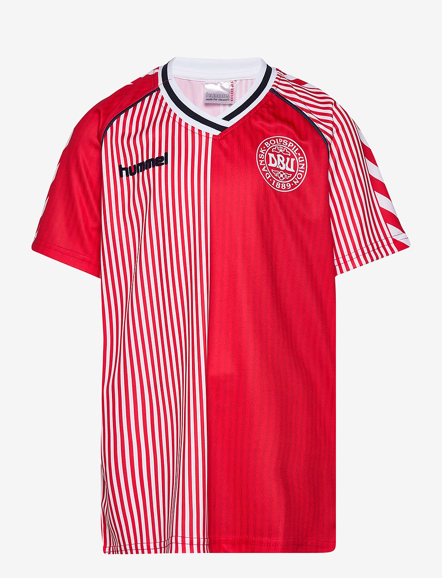 Hummel - DBU 86 REPLICA JERSEY S/S KIDS - sportoberteile - red/white - 1