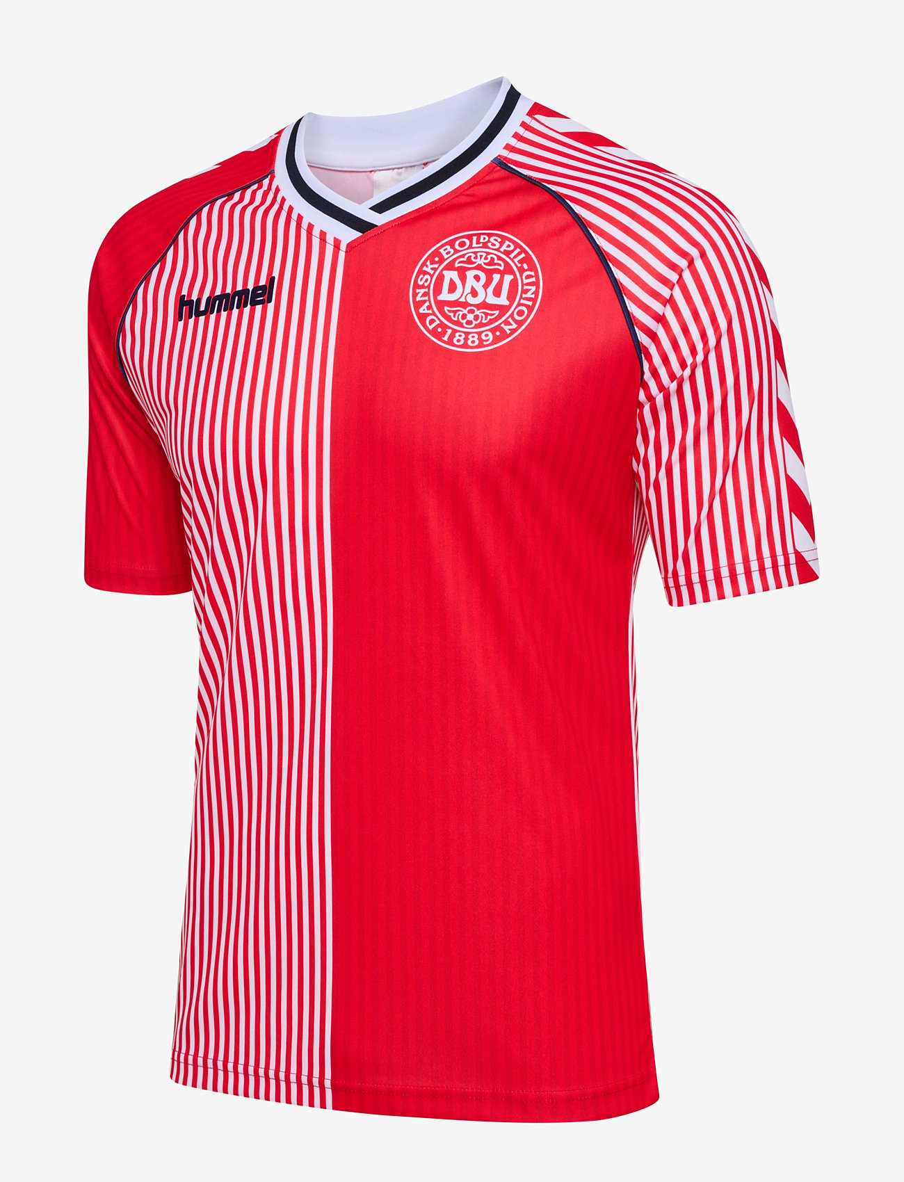 Hummel - DBU 86 REPLICA JERSEY S/S KIDS - sports tops - red/white - 3