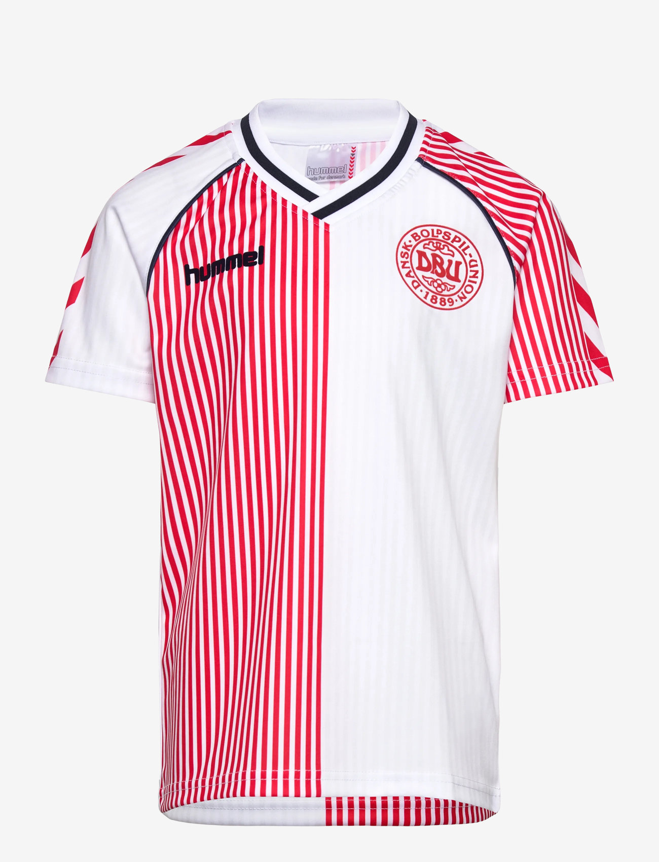 Hummel - DBU 86 REPLICA JERSEY S/S KIDS - sporttoppar - white - 0