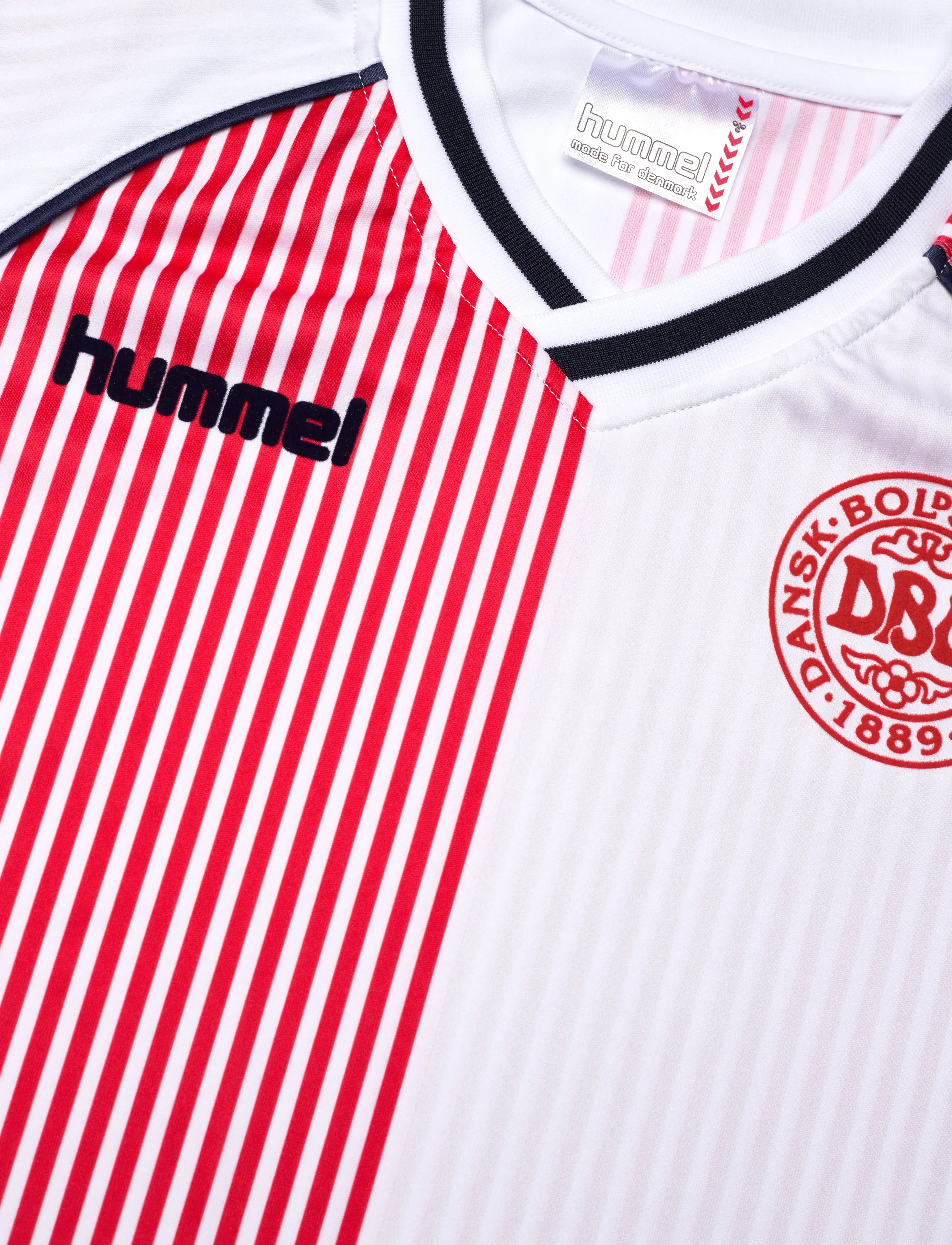 Hummel - DBU 86 REPLICA JERSEY S/S KIDS - sportstoppe - white - 2