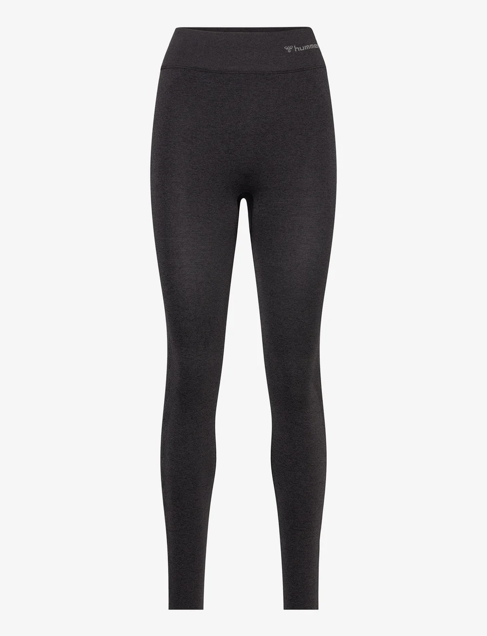 Hummel - hmlCI SEAMLESS MW SCRUNCH TIGHT - trainingstights - black melange - 0