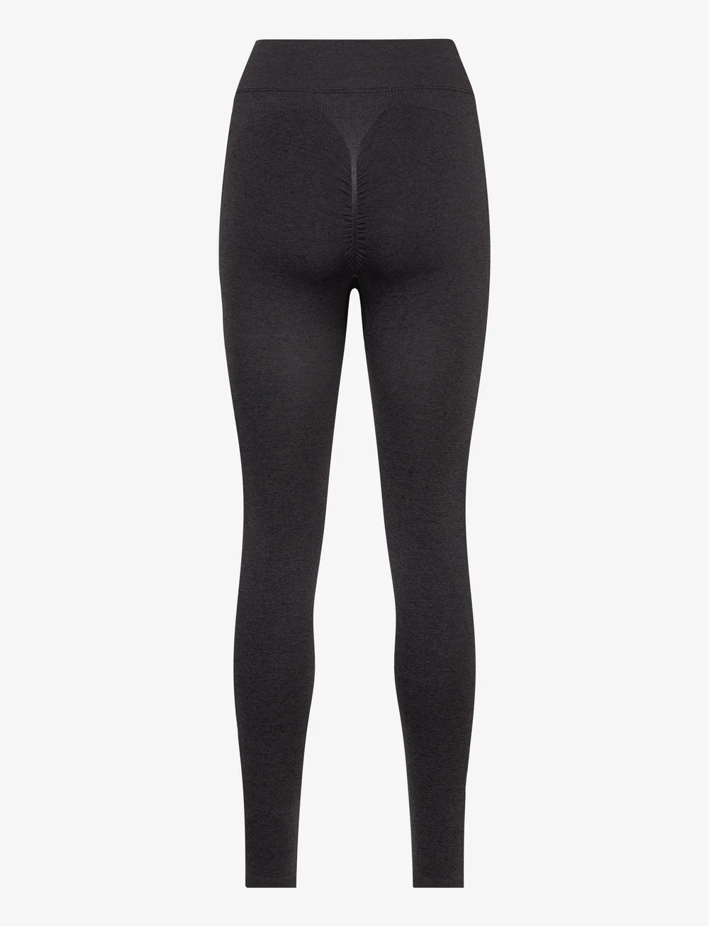 Hummel - hmlCI SEAMLESS MW SCRUNCH TIGHT - trainingstights - black melange - 1