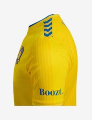 Hummel - BIF 23/24 HOME JERSEY S/S - clothes - cyber yellow - 3
