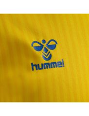 Hummel - BIF 23/24 HOME JERSEY S/S - clothes - cyber yellow - 5