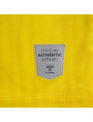 Hummel - BIF 23/24 HOME JERSEY S/S - clothes - cyber yellow - 6