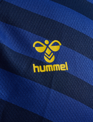 Hummel - BIF 23/24 AWAY JERSEY S/S - fotbollströjor - sodalite blue - 4