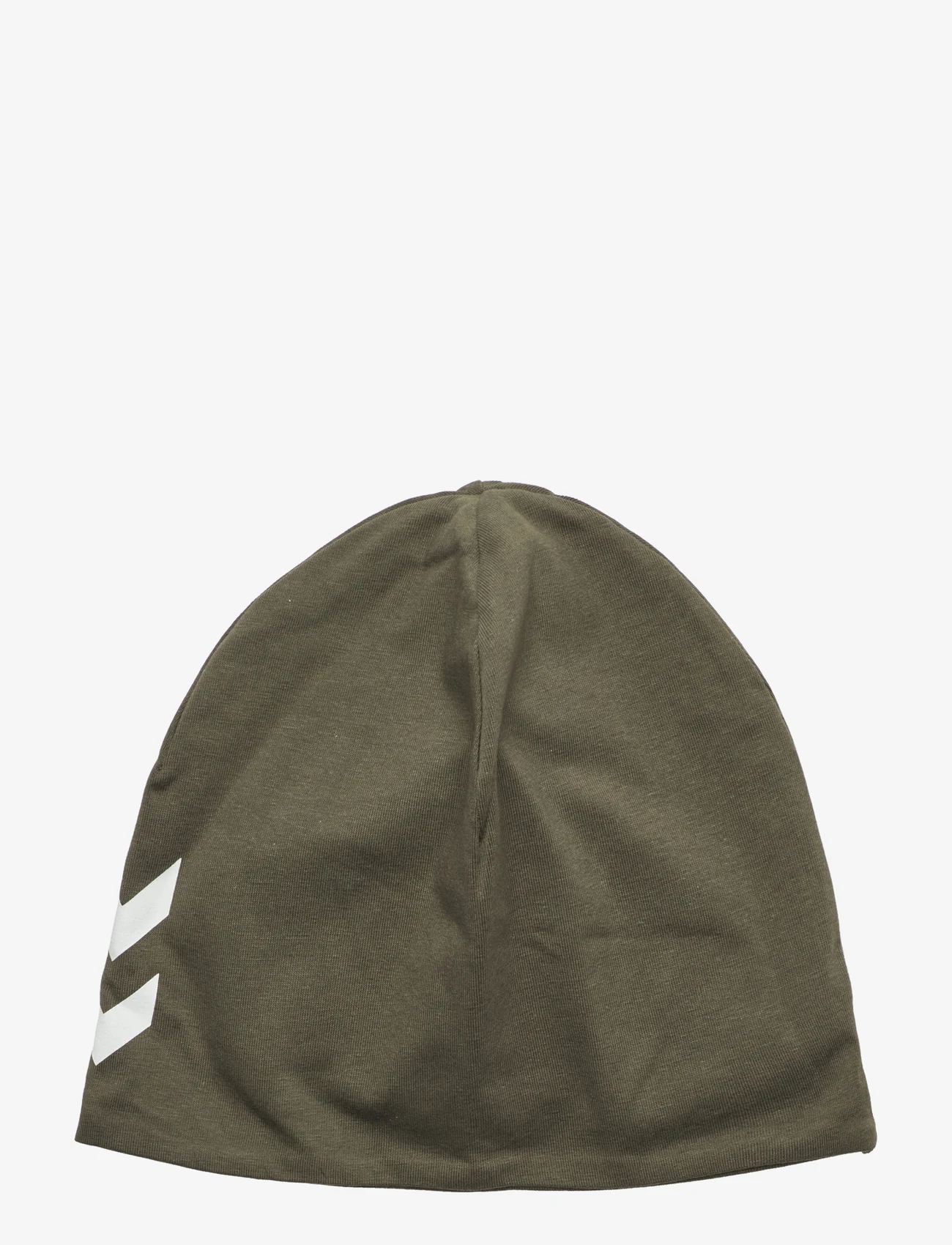 Hummel - hmlPERRY BEANIE - pipot - olive night - 0