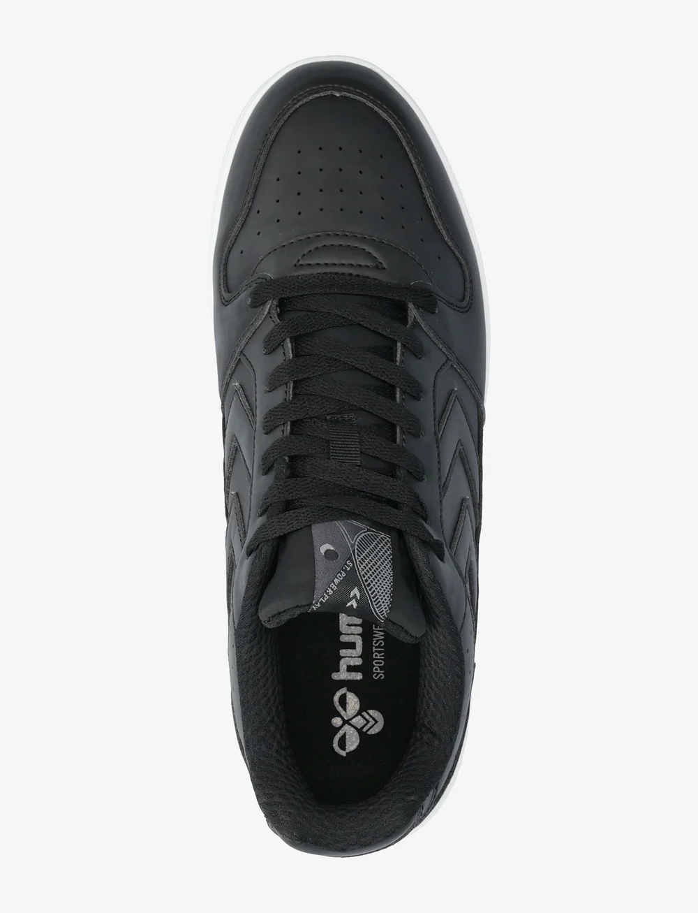 Hummel - ST. POWER PLAY - kõrge säärega tossud - black - 3