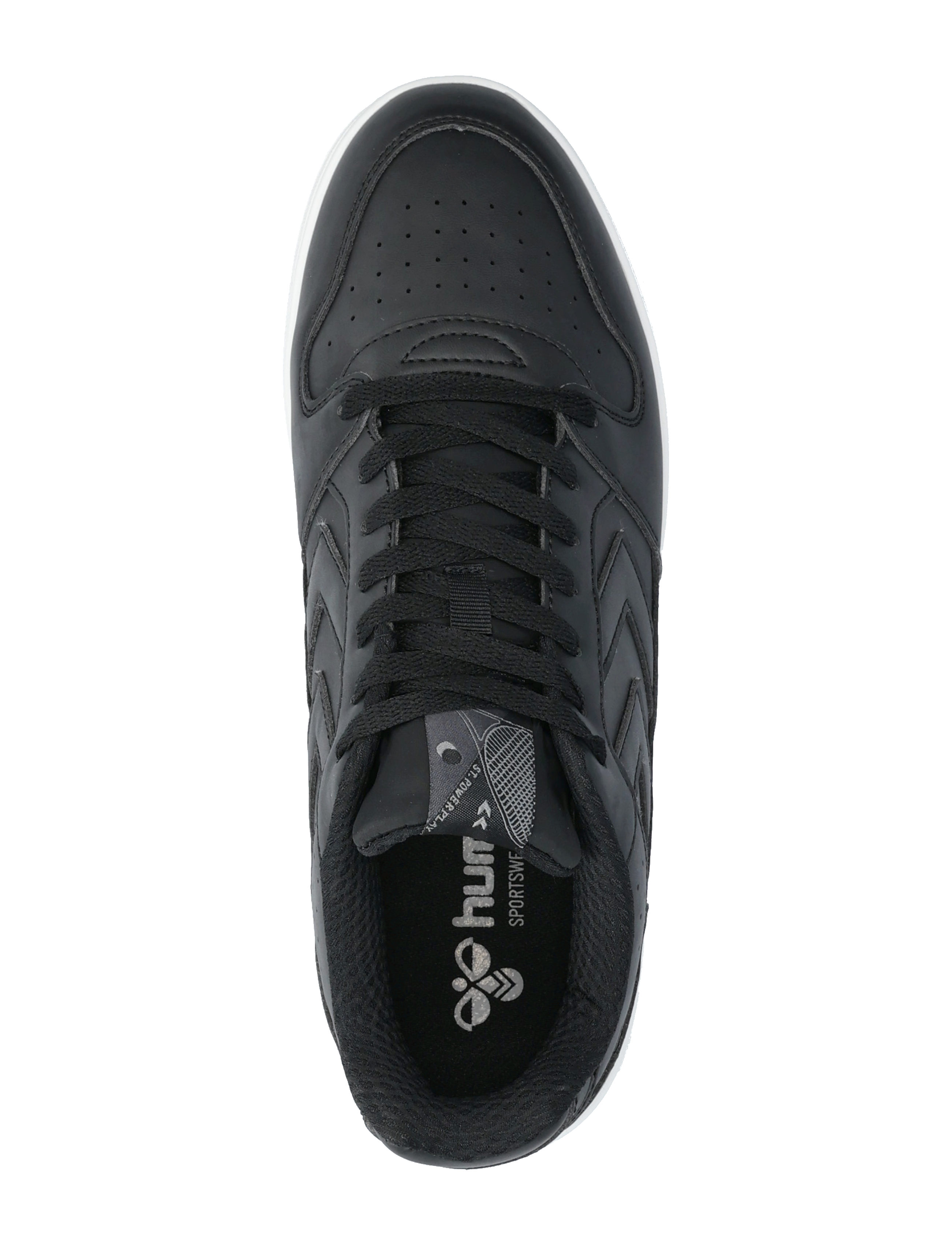 Hummel - ST. POWER PLAY - lave sneakers - black - 3