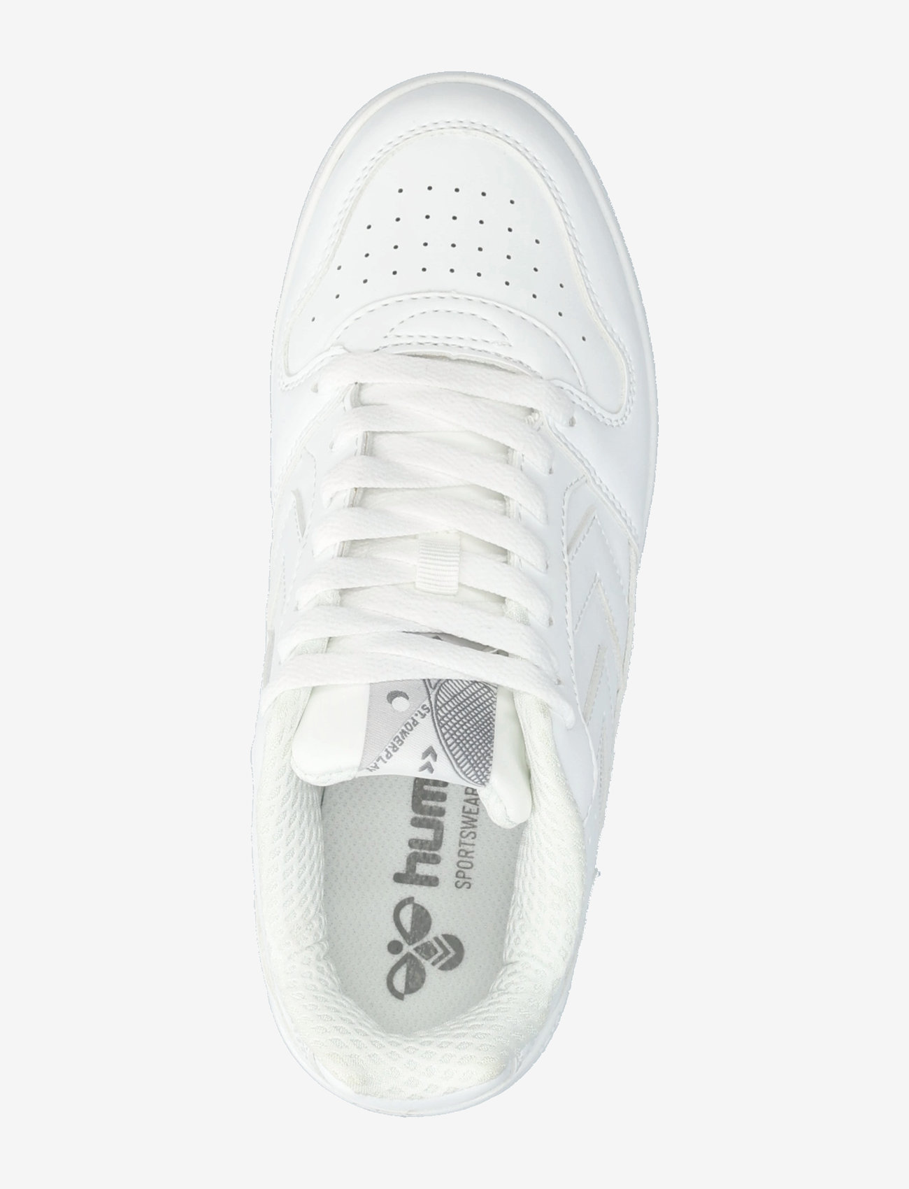 Hummel - ST. POWER PLAY - låga sneakers - white - 4