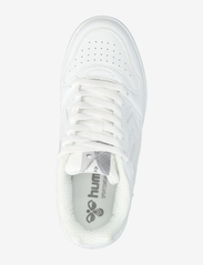 Hummel - ST. POWER PLAY - sportiska stila apavi ar pazeminātu potītes daļu - white - 3