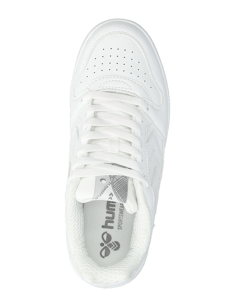 Hummel - ST. POWER PLAY - niedriger schnitt - white - 4
