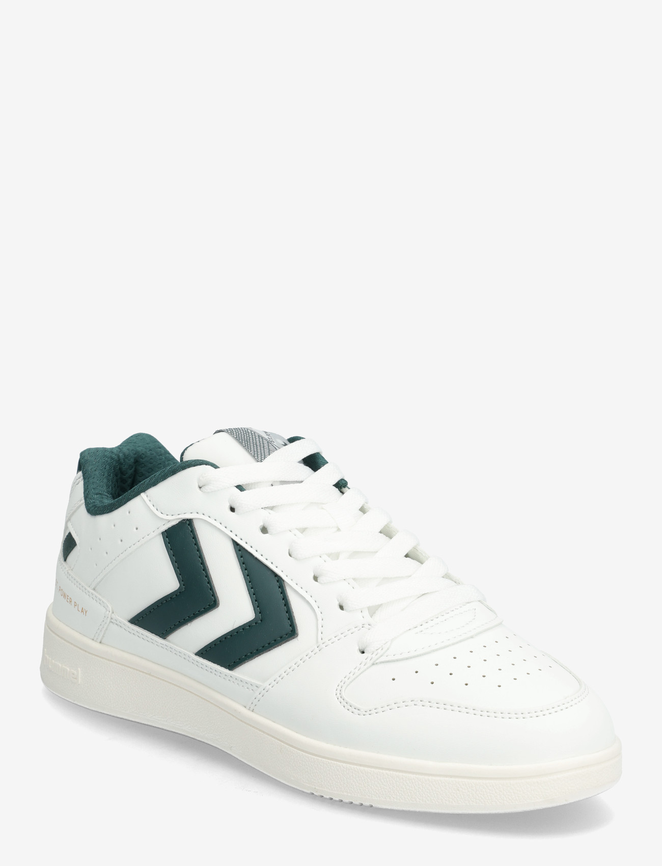 Hummel - ST. POWER PLAY - lave sneakers - white/green - 0