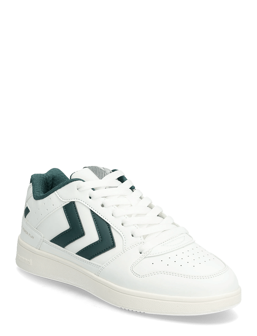 Hummel - ST. POWER PLAY - niedrige sneakers - white/green - 0