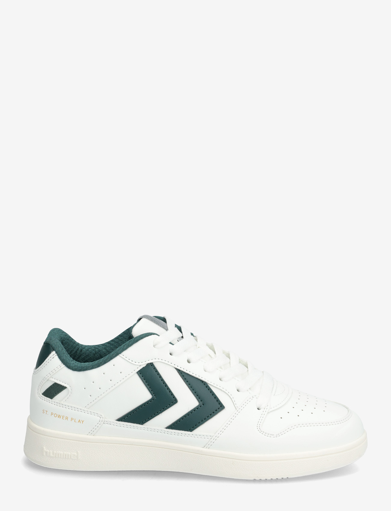 Hummel - ST. POWER PLAY - lave sneakers - white/green - 1