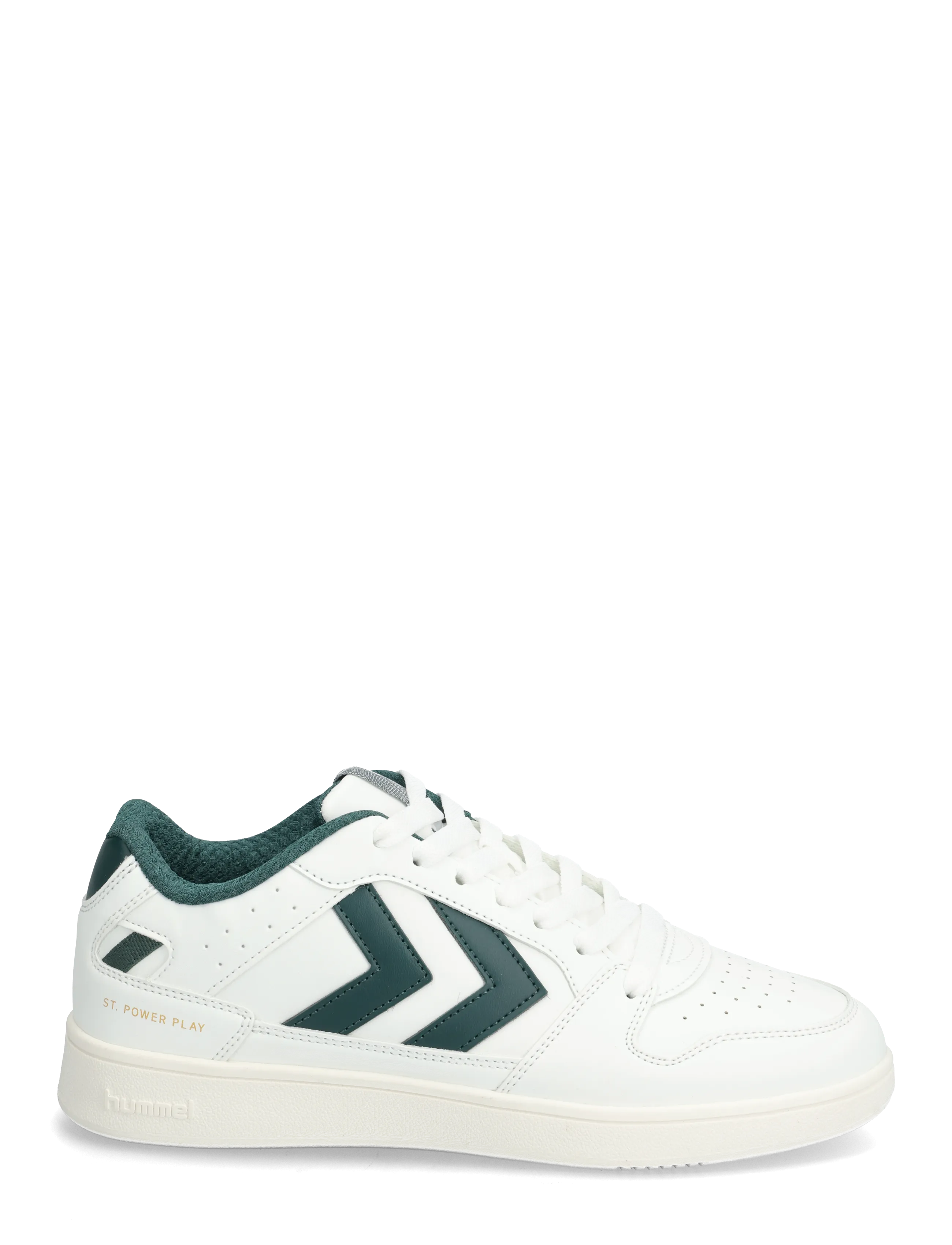 Hummel - ST. POWER PLAY - lave sneakers - white/green - 1
