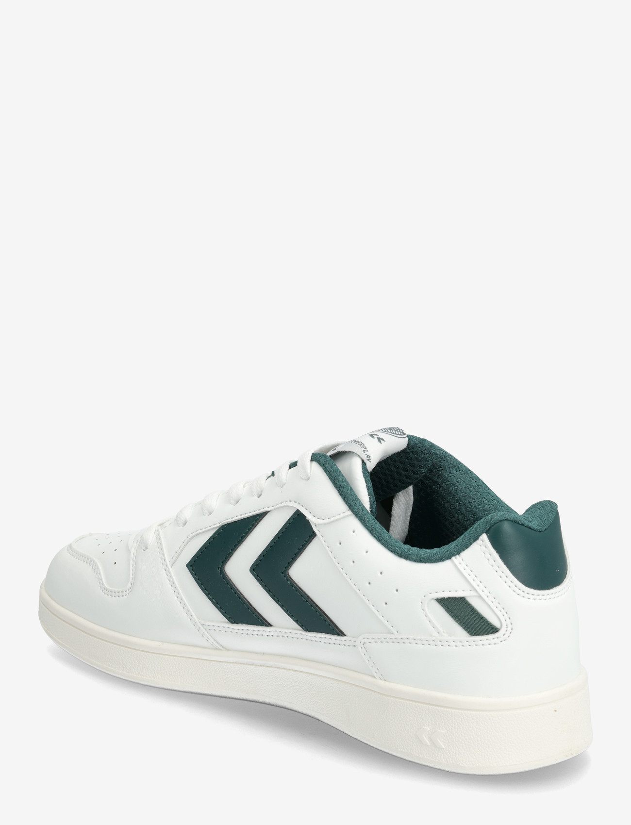 Hummel - ST. POWER PLAY - lave sneakers - white/green - 2