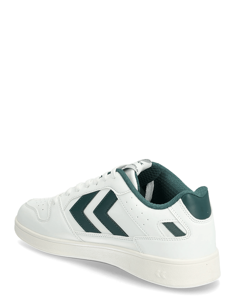 Hummel - ST. POWER PLAY - niedriger schnitt - white/green - 2