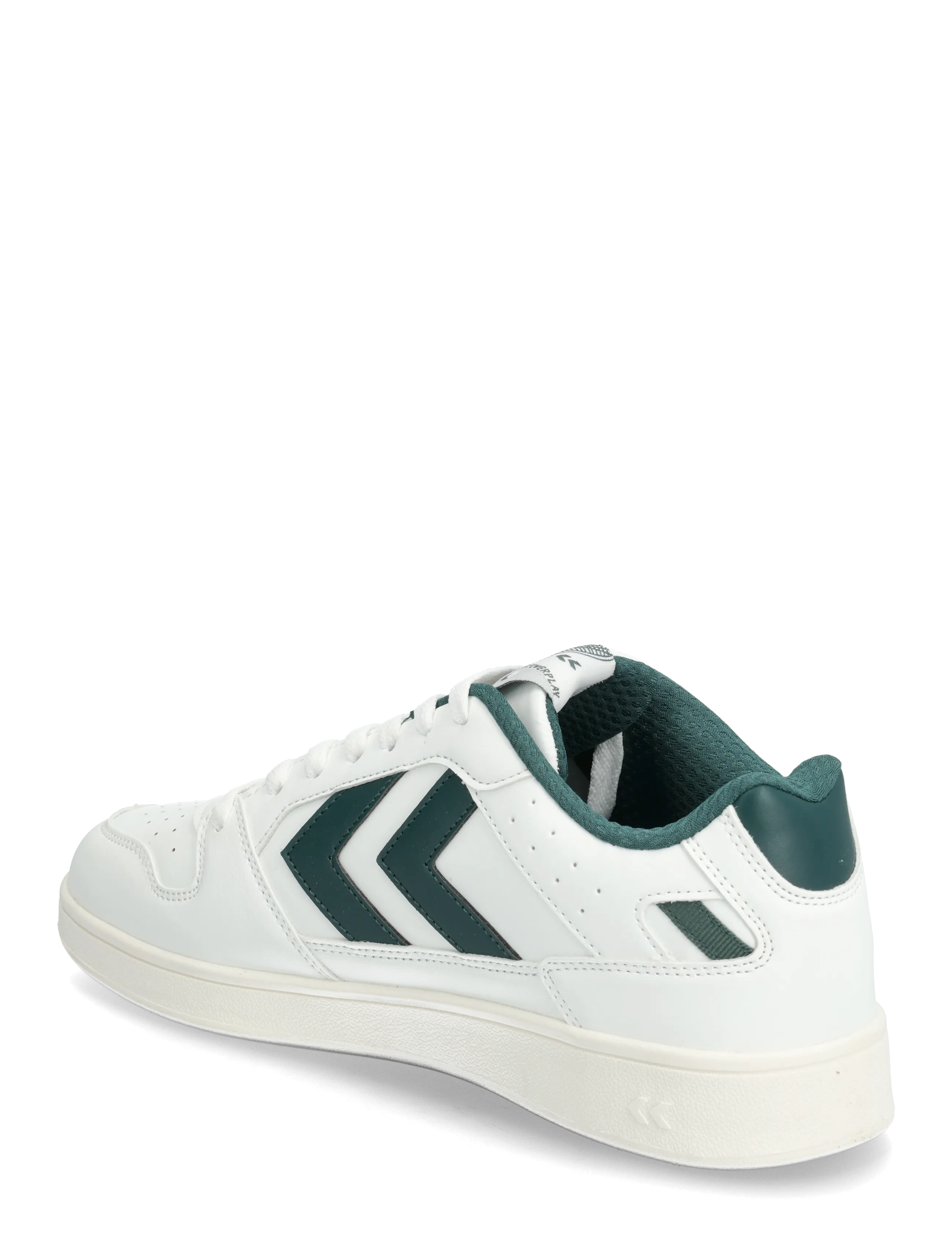 Hummel - ST. POWER PLAY - lave sneakers - white/green - 2