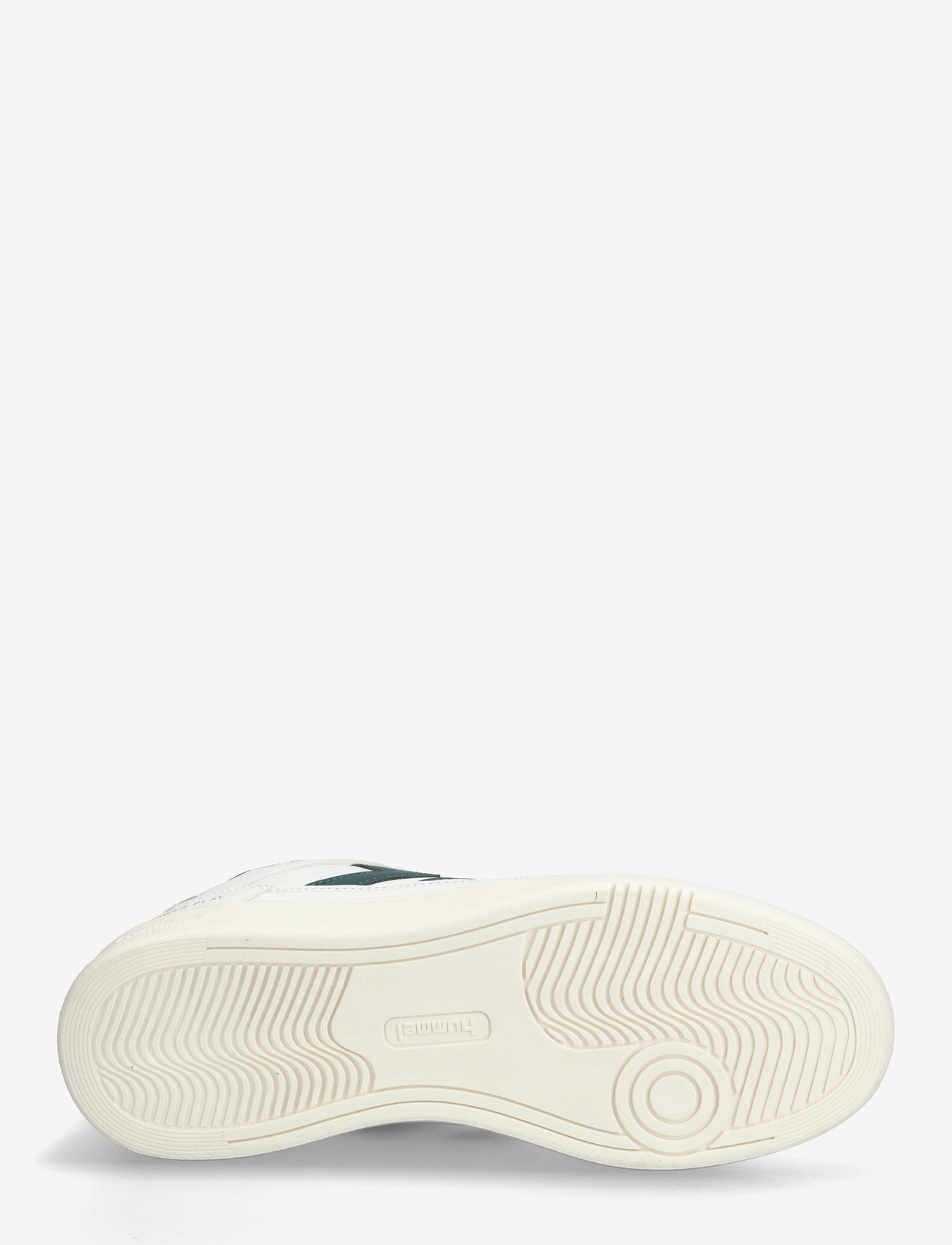 Hummel - ST. POWER PLAY - lave sneakers - white/green - 4