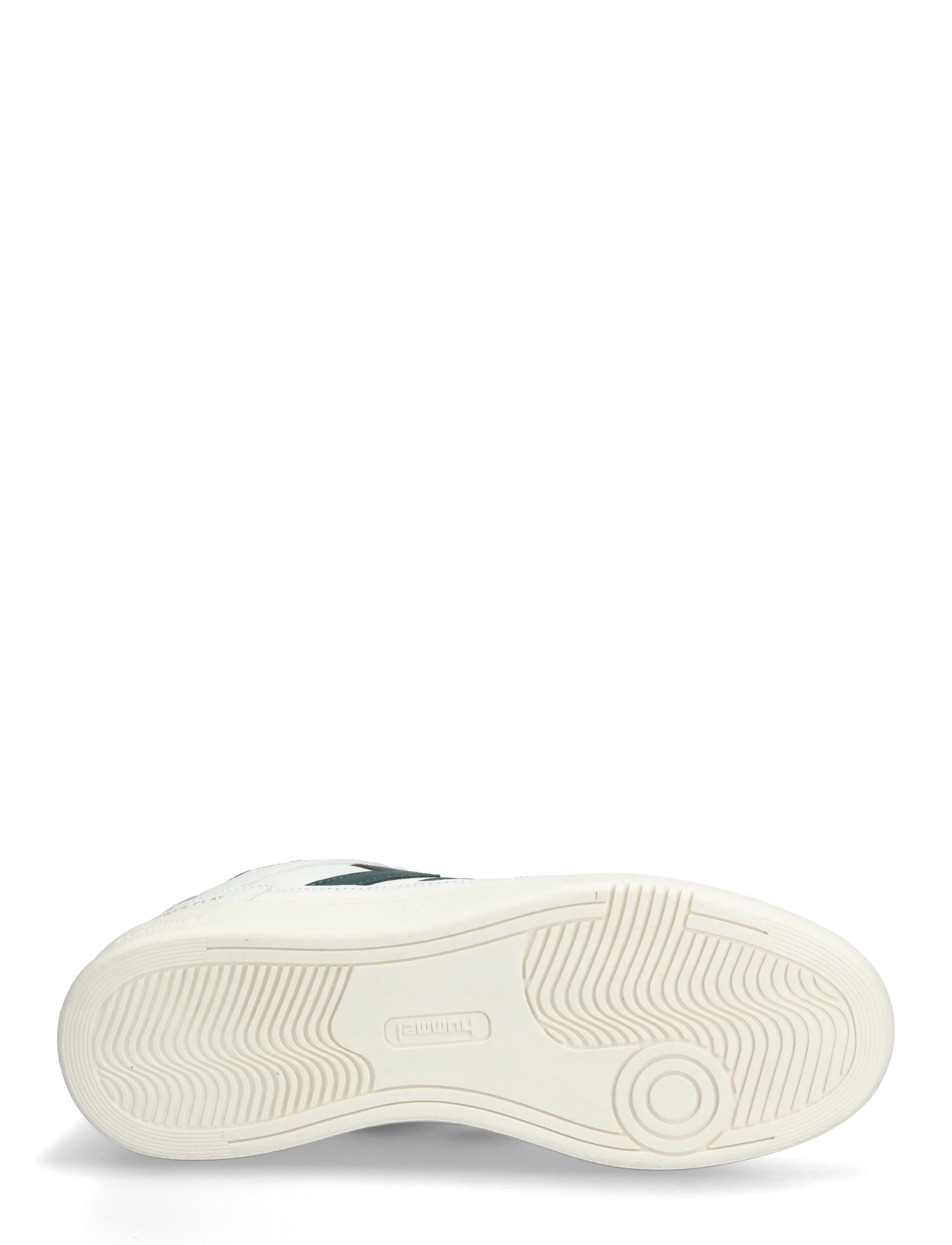Hummel - ST. POWER PLAY - lave sneakers - white/green - 4