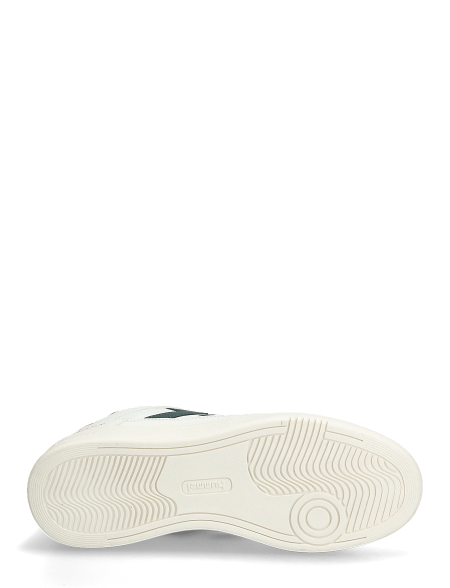 Hummel - ST. POWER PLAY - niedrige sneakers - white/green - 4
