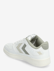 Hummel - ST. POWER PLAY WMNS - low top sneakers - white/seagrass/bone white - 2