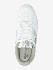 Hummel - ST. POWER PLAY WMNS - sneakers med lavt skaft - white/seagrass/bone white - 4